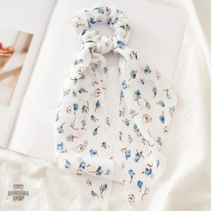 Chouchou Foulard Clair de