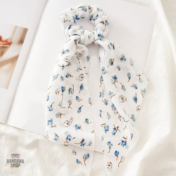 Chouchou Foulard Clair de