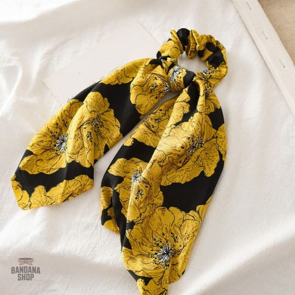 Chouchou Foulard Cléopâtre de