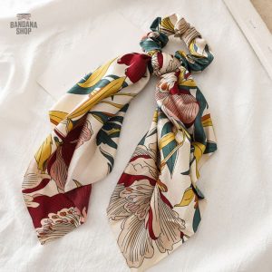 Chouchou Foulard Fashion avec motif tendance