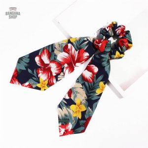 Chouchou foulard femme élégant et tendance