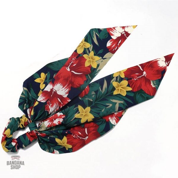 chouchou-foulard-fleuri-1 Chouchou foulard fleuri
