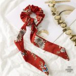 Chouchou Foulard Hel de en tissu élégant