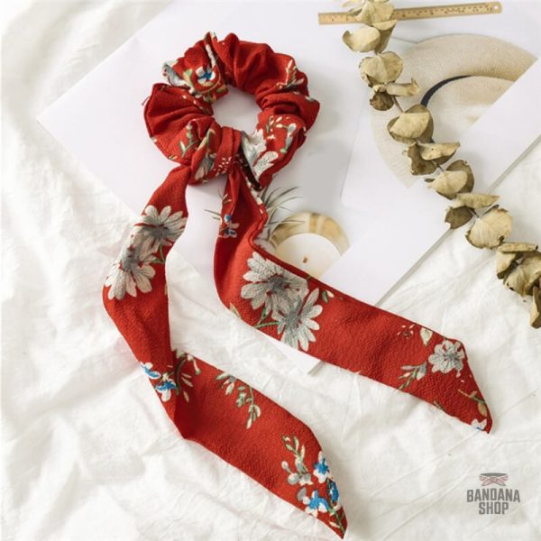 Chouchou Foulard Hel de en tissu élégant