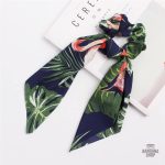 Chouchou Foulard Iris de