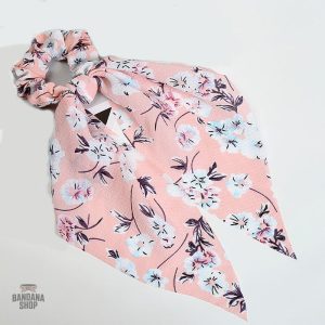 Chouchou Foulard Izanami de en tissu stylé
