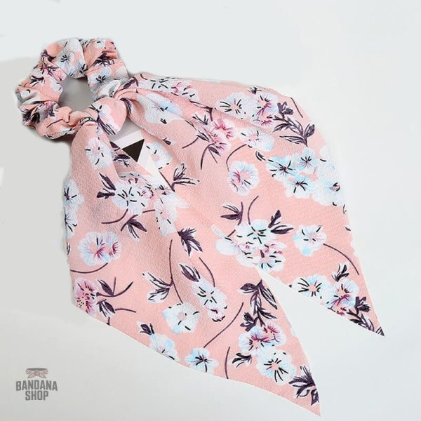 Chouchou Foulard Izanami de en tissu stylé