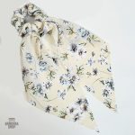 Chouchou Foulard Louise de en tissu coloré