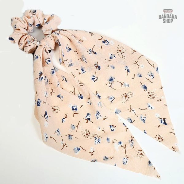 Chouchou Foulard Love de en tissu élégant
