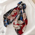 Chouchou Foulard Original en tissu coloré