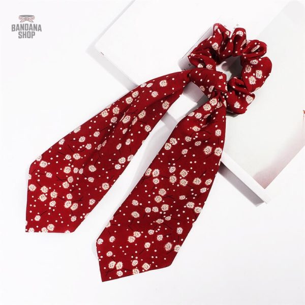 chouchou-foulard-pois-1 Chouchou foulard pois élégant et tendance