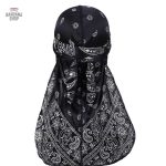 Durag Bandana pour homme