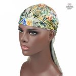 Durag homme en tissu Billet de