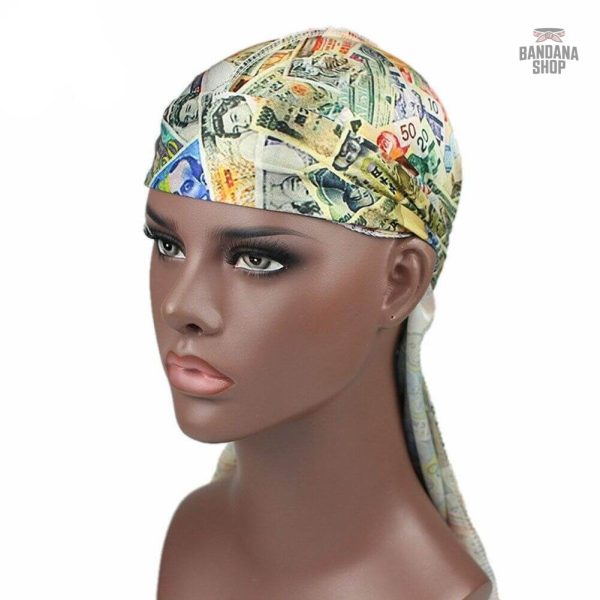 Durag homme en tissu Billet de