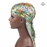 Accessoire de mode Durag Billet pour homme
