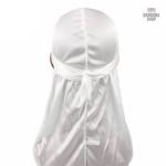 Durag Blanc pour homme