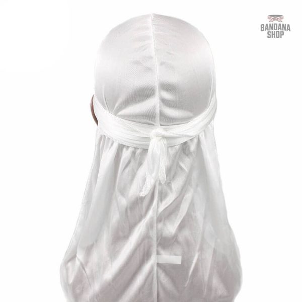 Durag Blanc pour homme