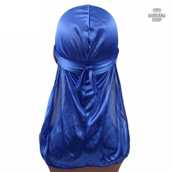 Durag Bleu pour hommes