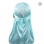 Durag Bleu ciel pour homme