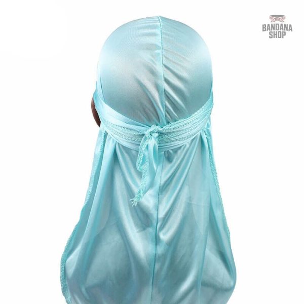 Durag Bleu ciel pour homme
