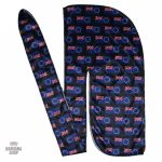 Durag style britannique pour cheveux