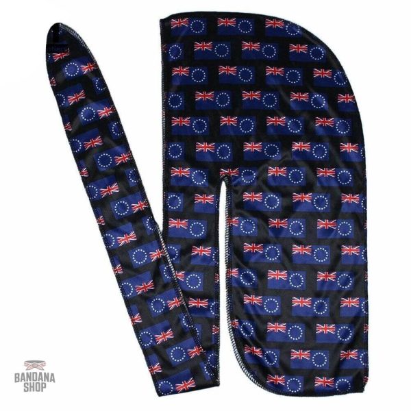 Durag style britannique pour cheveux