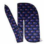 Durag homme classique à motifs britanniques