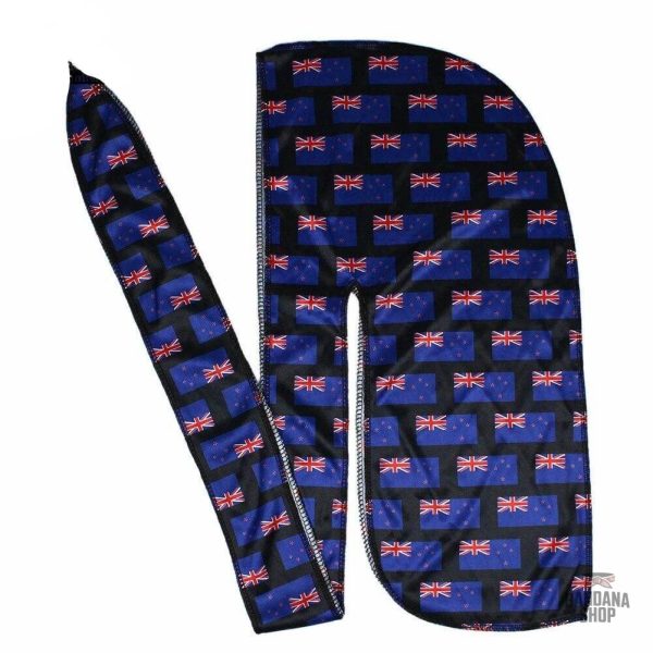 Durag homme classique à motifs britanniques