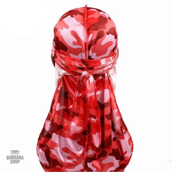 Durag homme style camouflage pour un look tendance