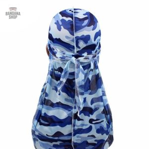 Accessoire camouflage pour hommes, Durag