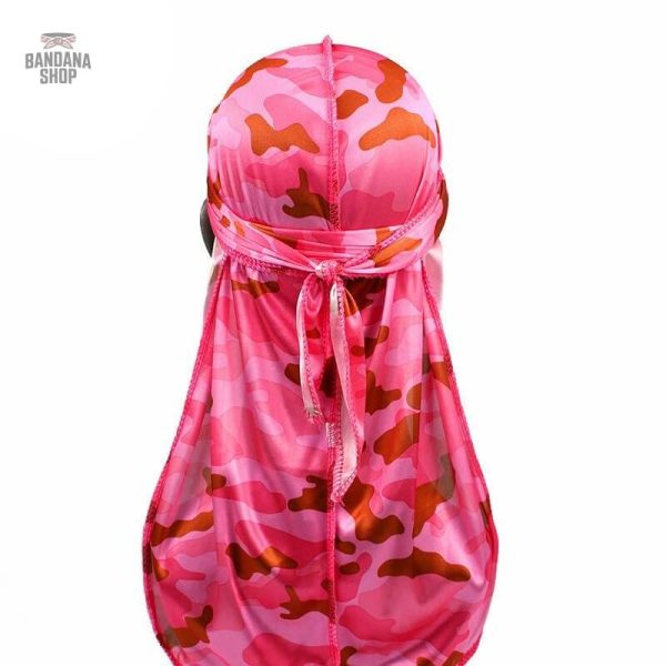 Durag homme en tissu camouflage pour confort optimal