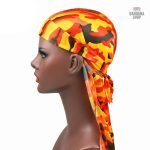 Durag, accessoire mode camouflage pour hommes