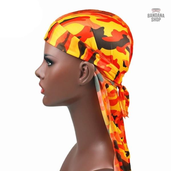 Durag, accessoire mode camouflage pour hommes