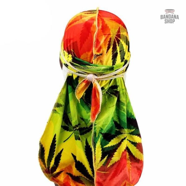 Durag Cannabis pour homme