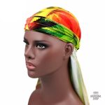Durag homme cannabis au style unique