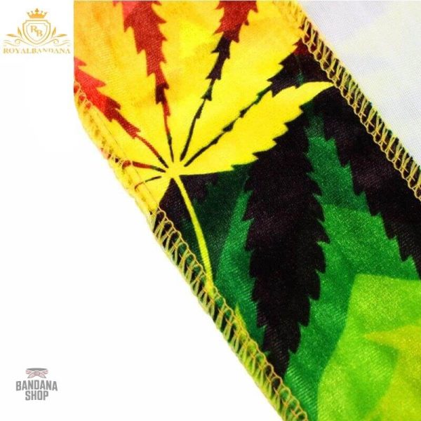 Durag stylé pour hommes amateurs de cannabis