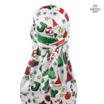 Durag de Noël pour homme