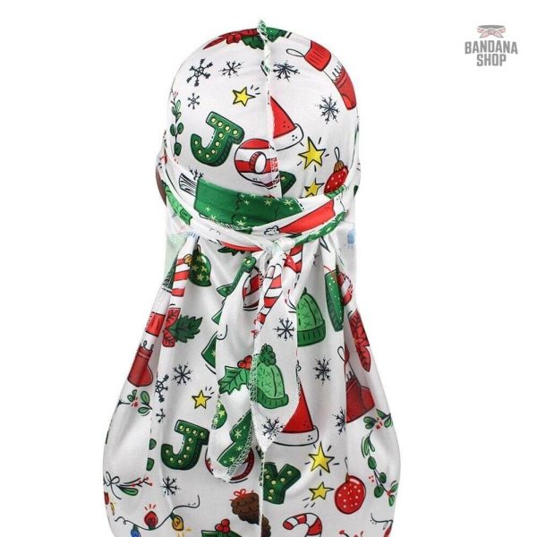 Durag de Noël pour homme