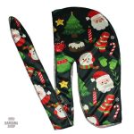 Accessoire Durag de Noël pour une allure tendance