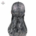Durag Damier pour hommes de