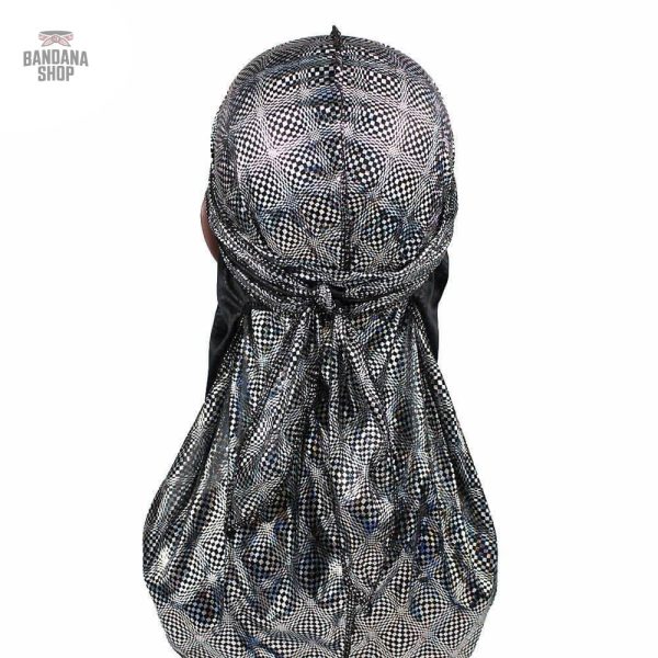 Durag Damier pour hommes de