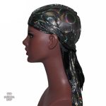 Durag homme tendance avec design disco