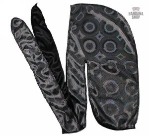 Accessoire mode homme : Durag Disco élégant