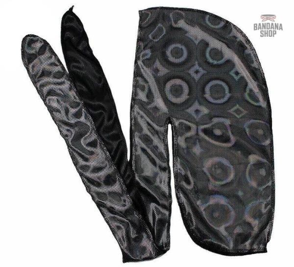 Accessoire mode homme : Durag Disco élégant