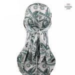 Durag Dollar pour homme, accessoire tendance de