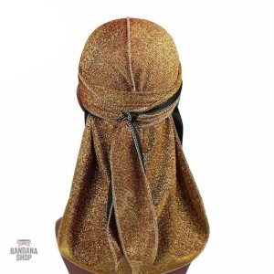 Durag Étincelant pour homme