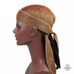 Accessoire mode durag étincelant pour hommes