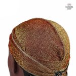 Durag homme stylé avec éclats scintillants