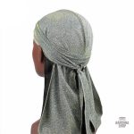 Durag brillant pour une touche unique