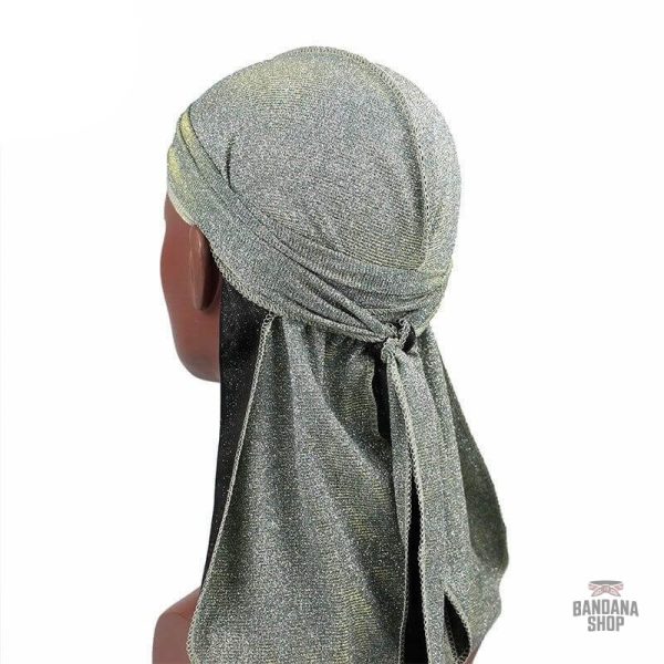 Durag brillant pour une touche unique
